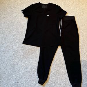 Figs Scrubs Top and Pants